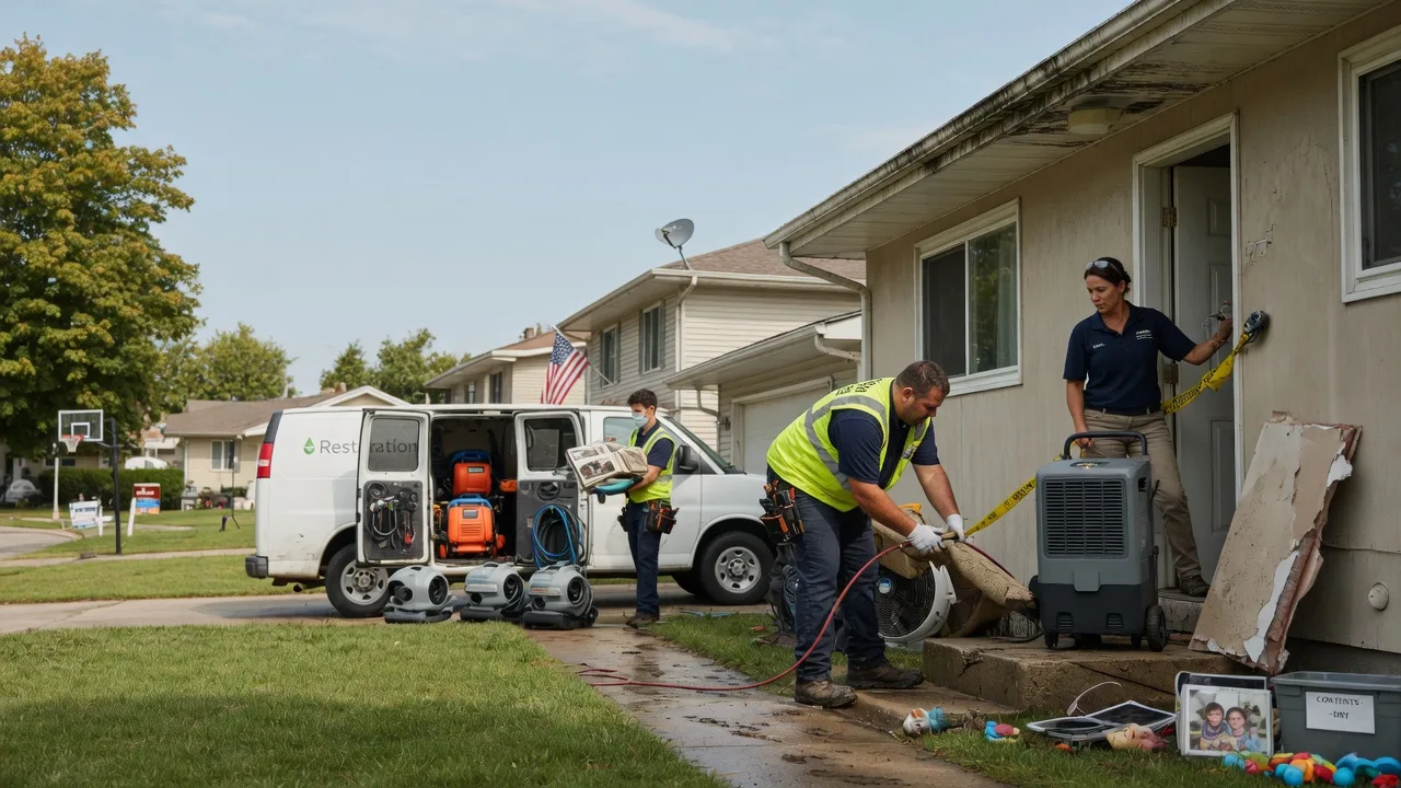 Water Damage Restoration in Oley, PA near me